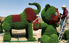 <b>安徽仿真綠雕動物制作-仿真綠雕的安裝步驟</b>
