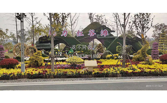 南昌地鐵站展區(qū)-紅谷灘展區(qū)現場實拍圖