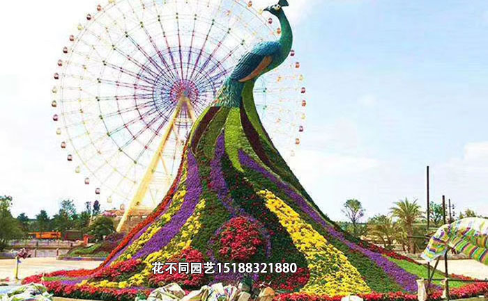 江蘇國慶綠雕設(shè)計圖