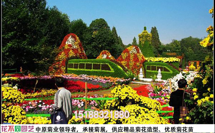 菊花展設(shè)計(jì)圖