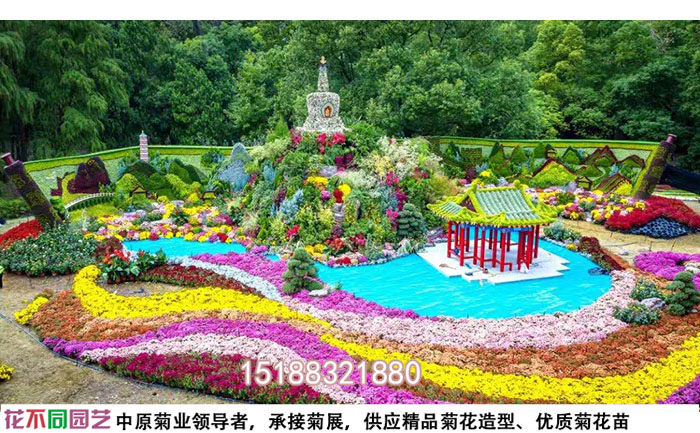 菊花展設(shè)計(jì)圖