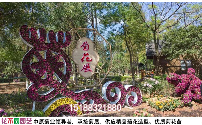 菊花展設(shè)計(jì)圖