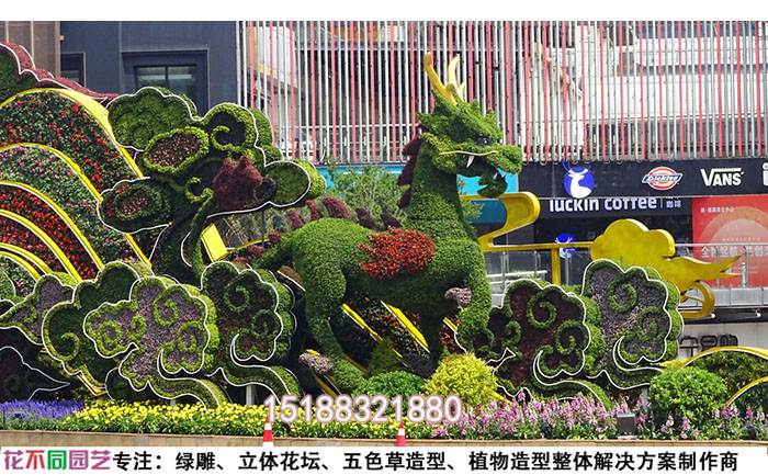 江蘇常州綠雕修復(fù)現(xiàn)場實(shí)拍照片