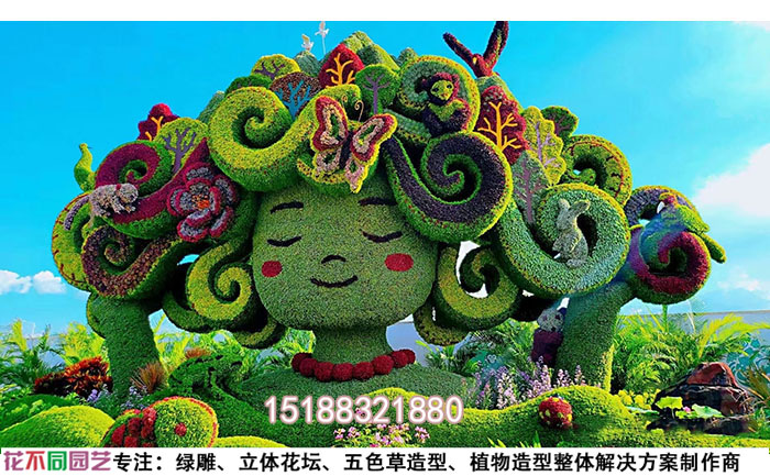 云南綠雕修復(fù)案例