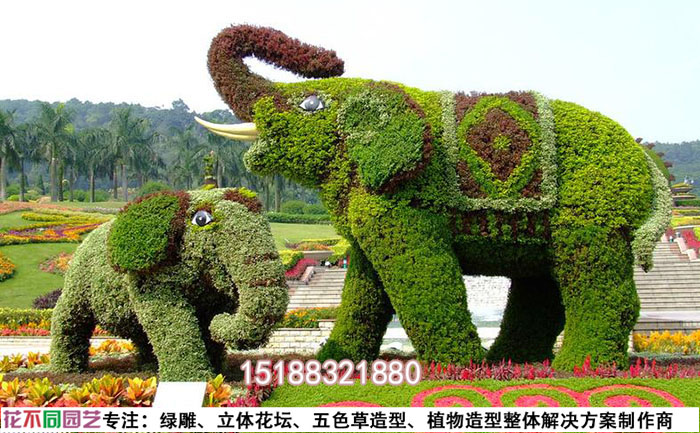 綠雕景觀效果圖設(shè)計(jì)圖