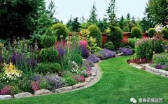 濱水花境植物配置｜抗洪耐濕品種與生態(tài)護岸技