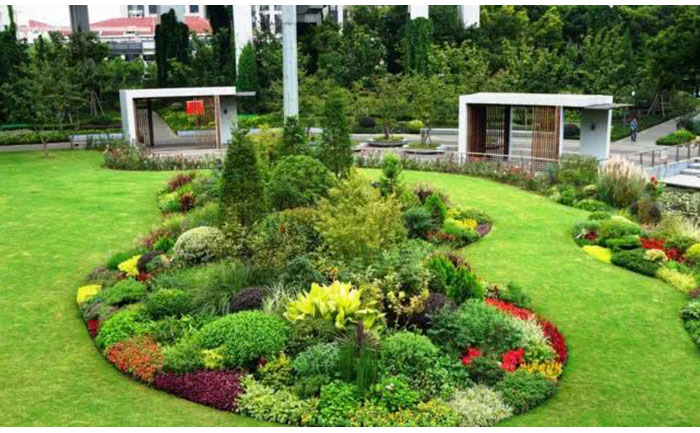 花境布展設(shè)計(jì)案例